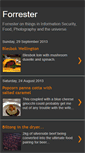 Mobile Screenshot of forrester.co.za